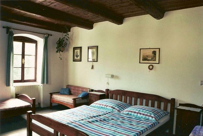 Готель Pension Cervena Кашперське Гори Екстер'єр фото