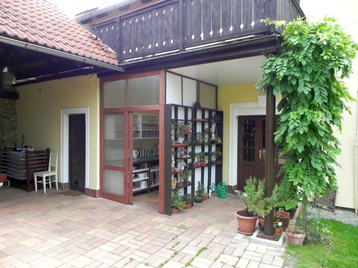 Готель Pension Cervena Кашперське Гори Екстер'єр фото