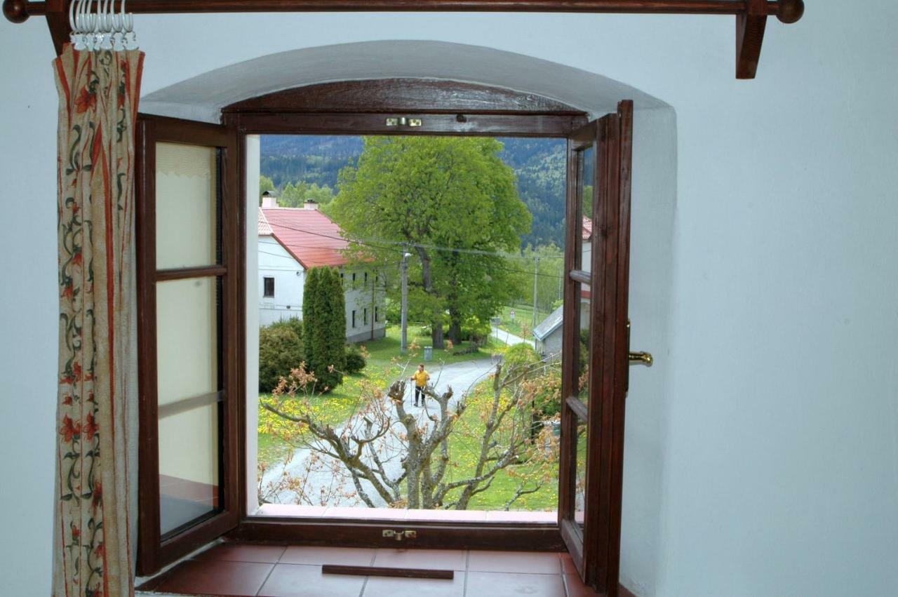 Готель Pension Cervena Кашперське Гори Екстер'єр фото